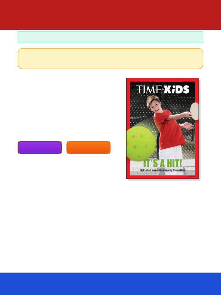 Time for Kids Family 1st edition by Time USA ebook downloadable view ...
