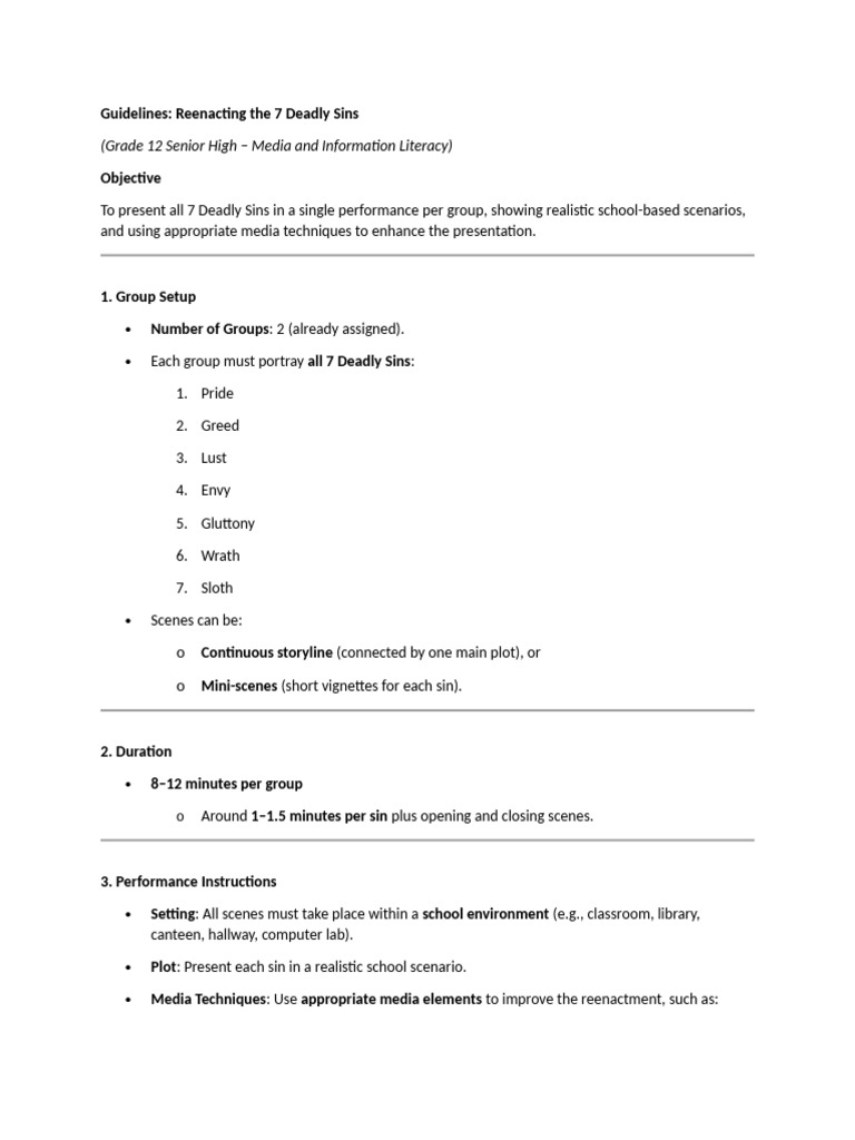 Peta Guidelines | PDF