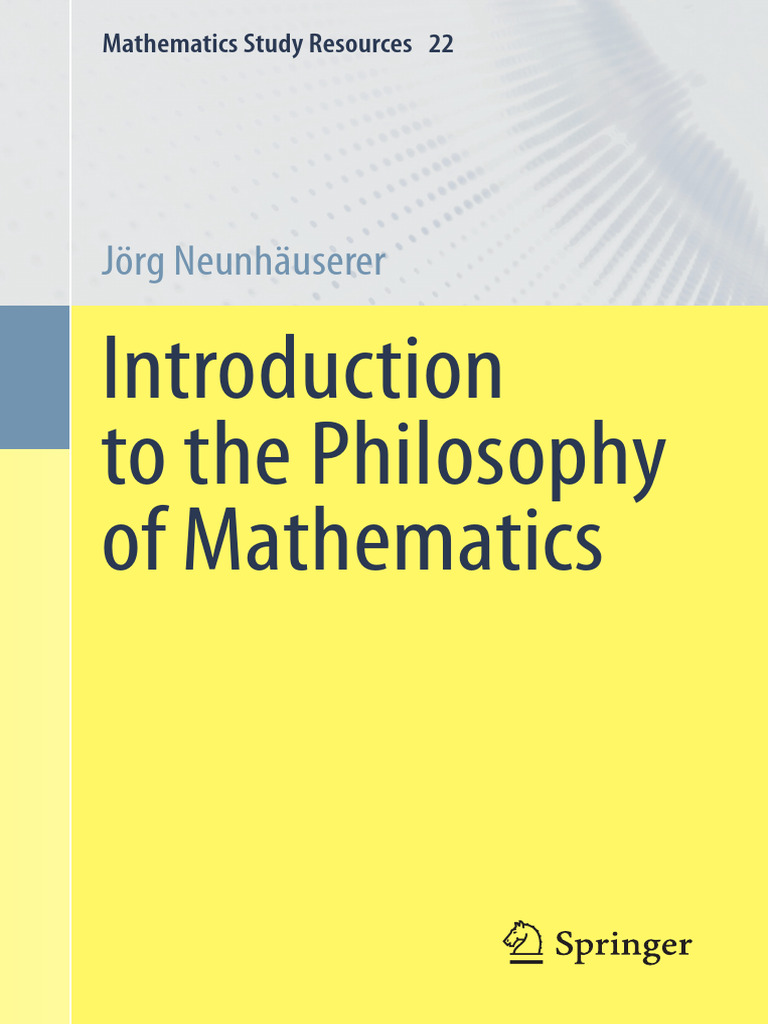 Philosophy of Mathematics Overview | PDF | Plato | Pythagoras