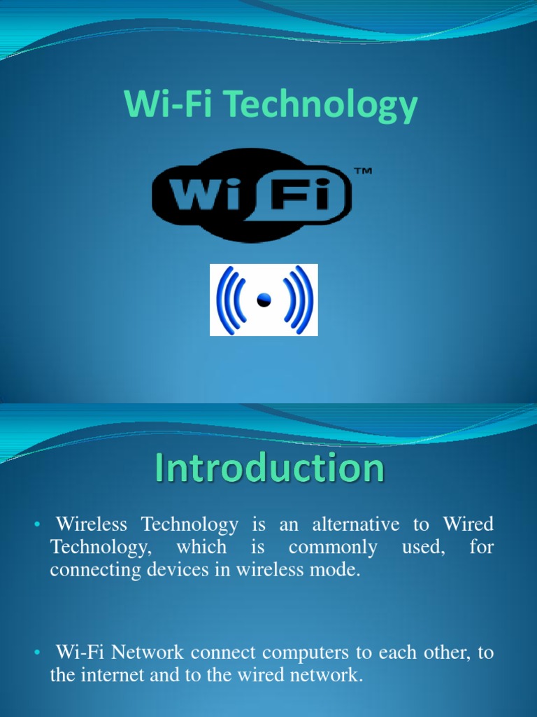 Understanding Wi-Fi Technology Basics | PDF | Wi Fi | Ieee 802.11