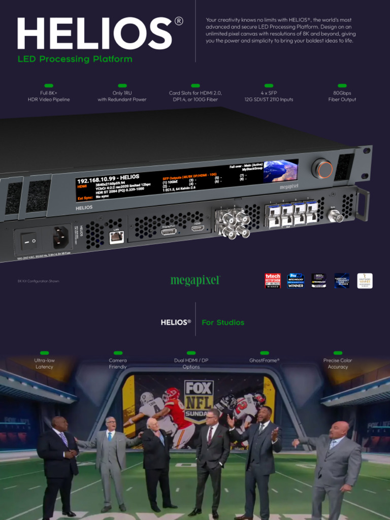 HELIOS Brochure | PDF