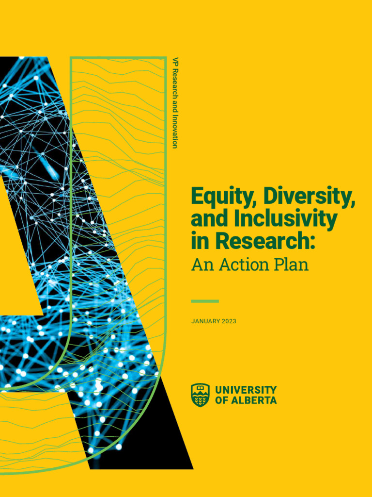 EDI Action Plan for Research Excellence | PDF | Social Exclusion ...