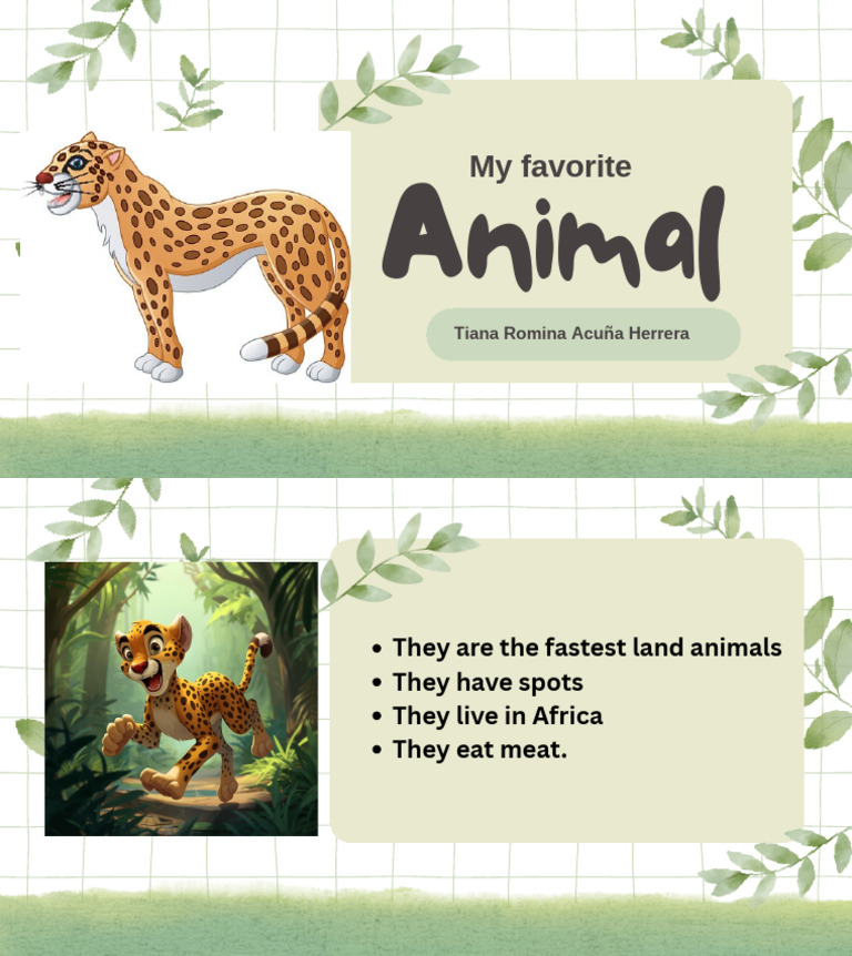 Animal PDF | PDF