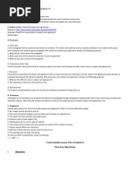 Subject-Verb Agreement - Lesson Plan  Grammatical Number