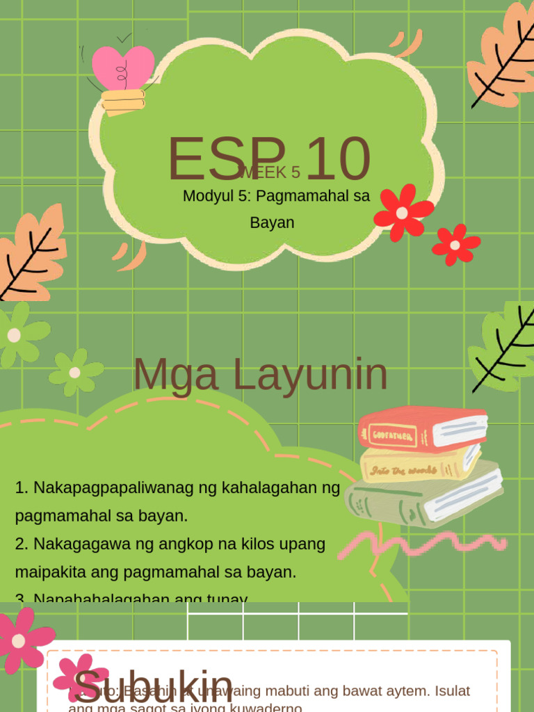 Q3 Esp10 Week5 | PDF
