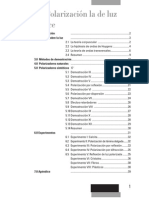 Polarizacion de La Luz