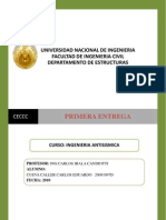 Predimensionamiento estructural