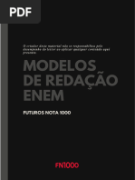 Modelos de Redação Coringa para Temas Sociais | PDF | Constituição