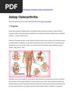 Download Askep Osteoarthritis by Fajar Jumat SN96117206 doc pdf