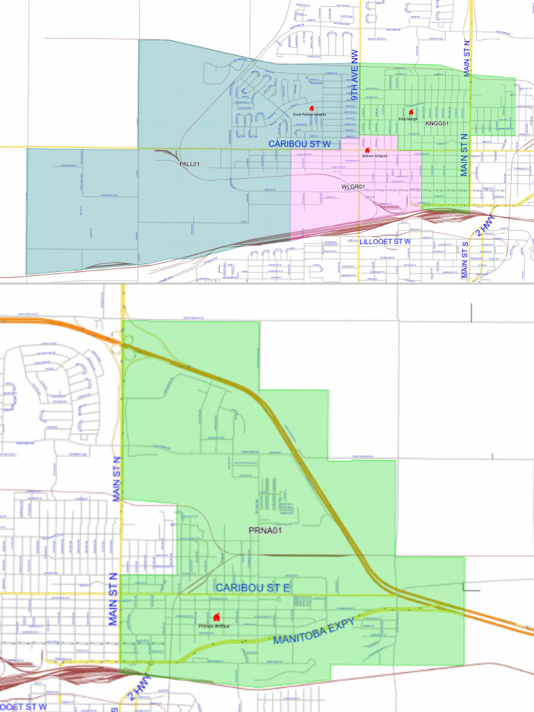 MJ Catchment Map Learning 20250811 | PDF