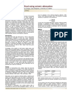 Delineation of Steam Flood Using Seismic Attenuation