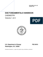Fundamental Handbook of Chemistry Vol 1