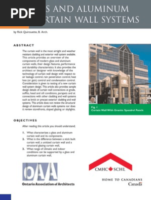 Glass Aluminum Curtain Wall Systems Wall Framing Construction