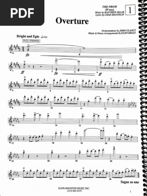 Prom 1 | PDF | Musical Compositions | Broadway Theatre