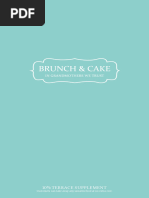 Bread Ahead Bakery Menu and Prices | PDF | Cakes | Western Cuisine
