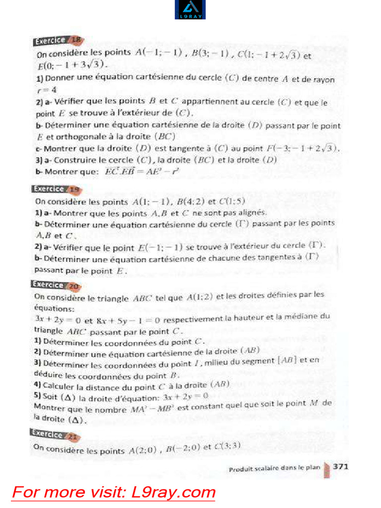 Maxi Maths 1er Bac SM Tome 1 PDF-8 | PDF