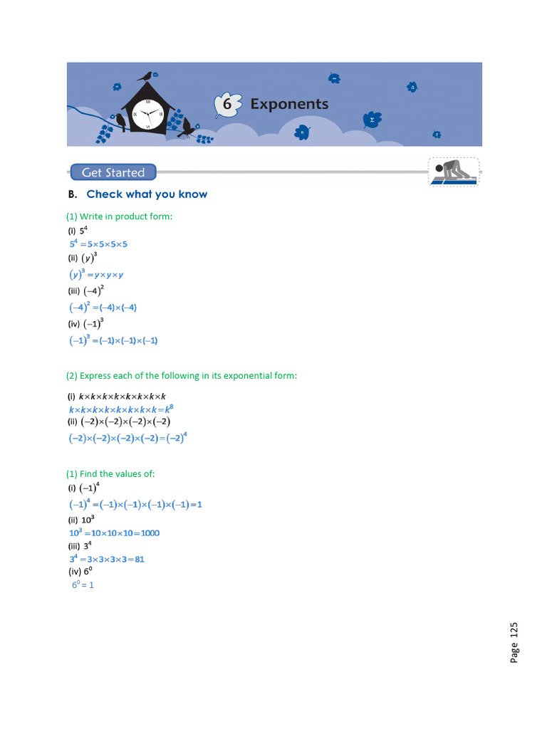 Scientific Notation and Exponents Guide | PDF