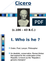 History 111 Cicero powerpoint semester project (Bowman)