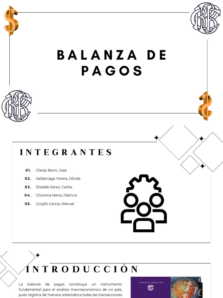 Balanza de Pagos Perú 2024: Análisis BPM6 | PDF | Balance de pagos ...