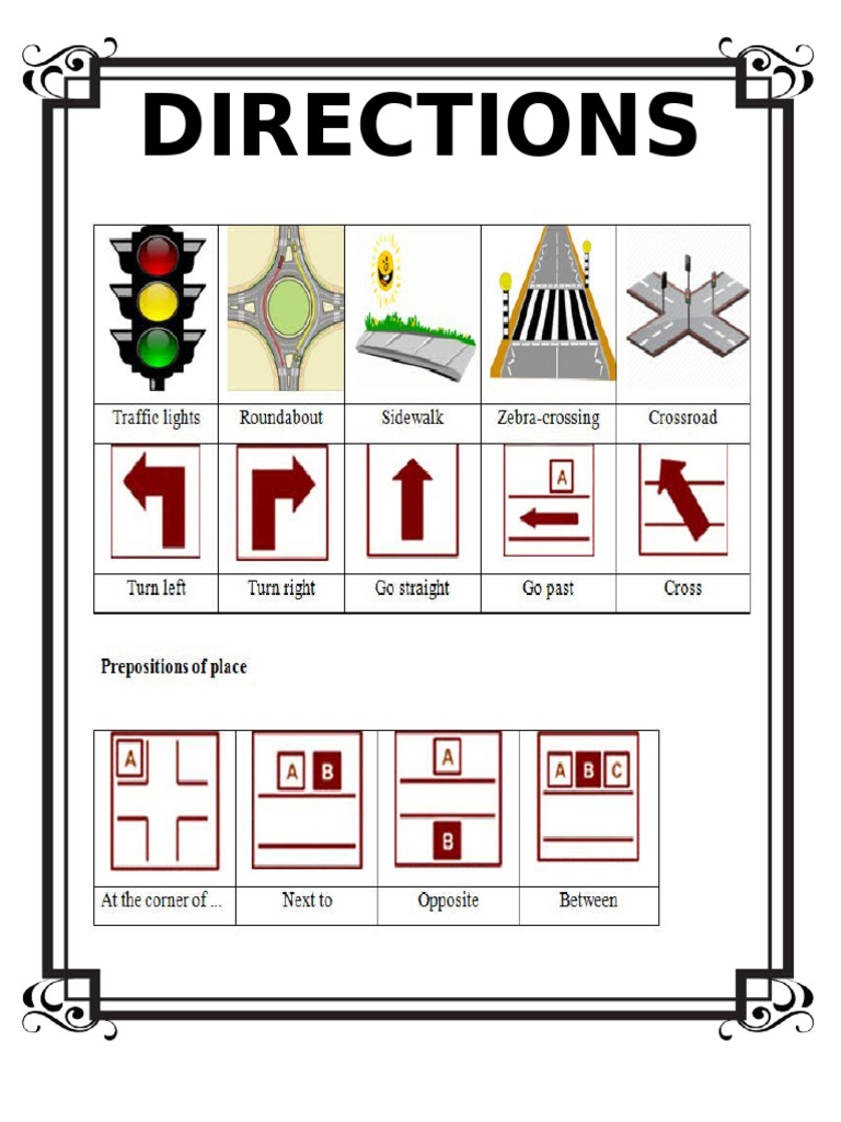 Directions | PDF