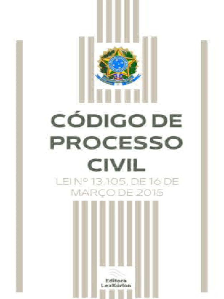 Código de Processo Civil Atualizado 2025 | PDF