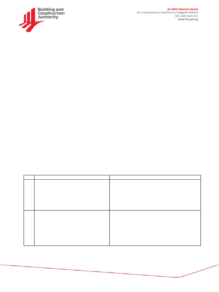 New Building Control Regulations 2025 | PDF
