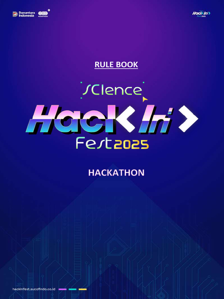 Aturan Lomba Hackathon SUCOFINDO 2025 | PDF
