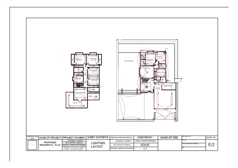 LIGHTING-LAYOUT | PDF