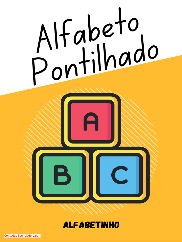 Atividades de Alfabetização Infantil | PDF | Direitos Autorais | Plágio