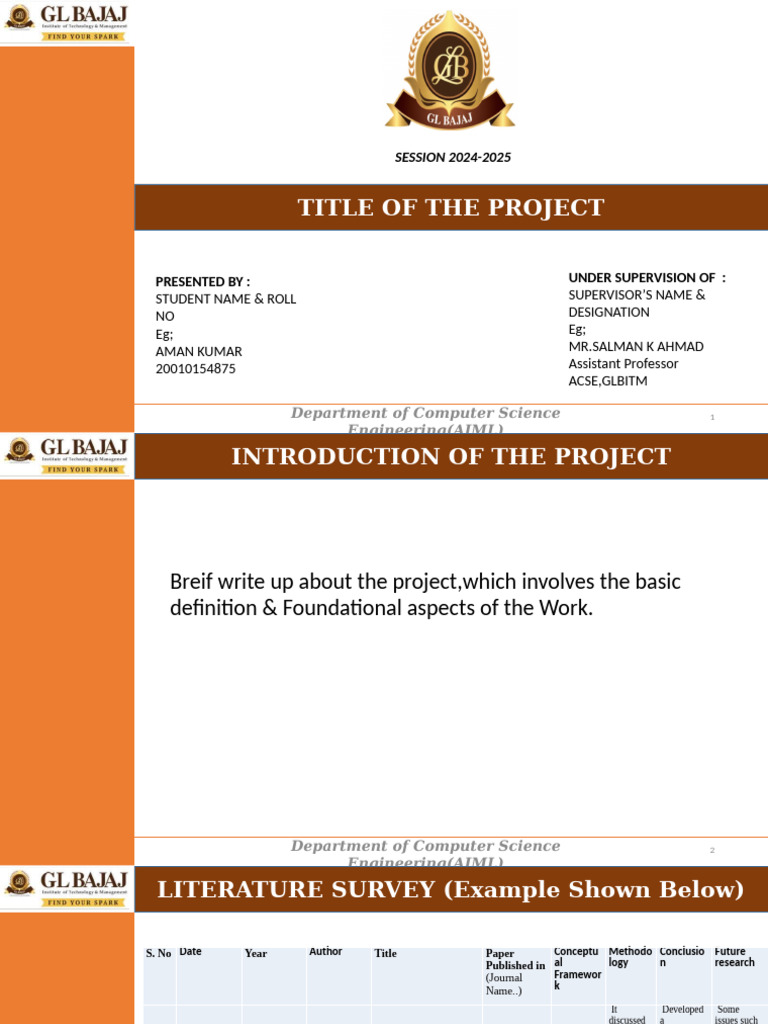 Computer Science Project Overview | PDF | Computer Science | Computer ...