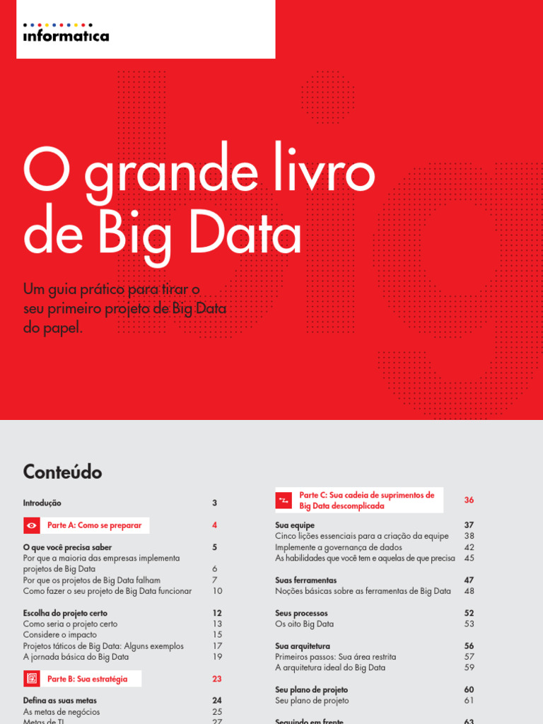Guia Prático para Projetos de Big Data | PDF | Big Data