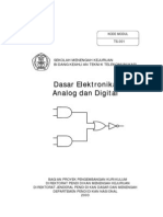 Dasar Elektronika Analog Dan Digital