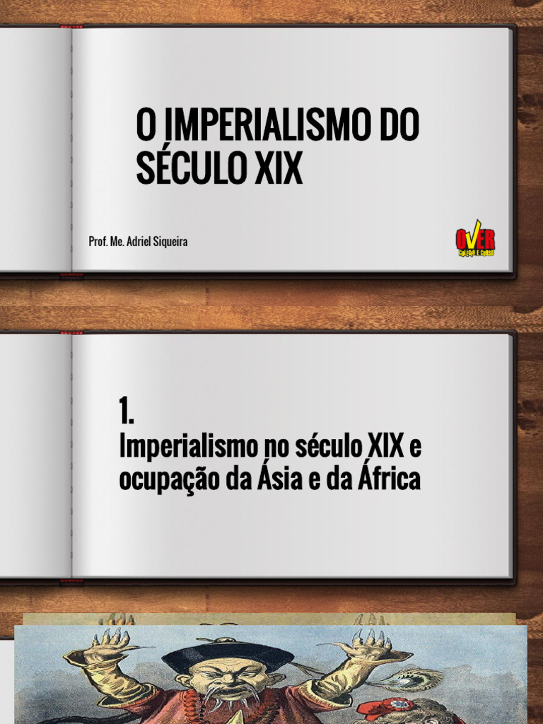 Imperialismo e Neocolonialismo no Século XIX | PDF | Imperialismo | China