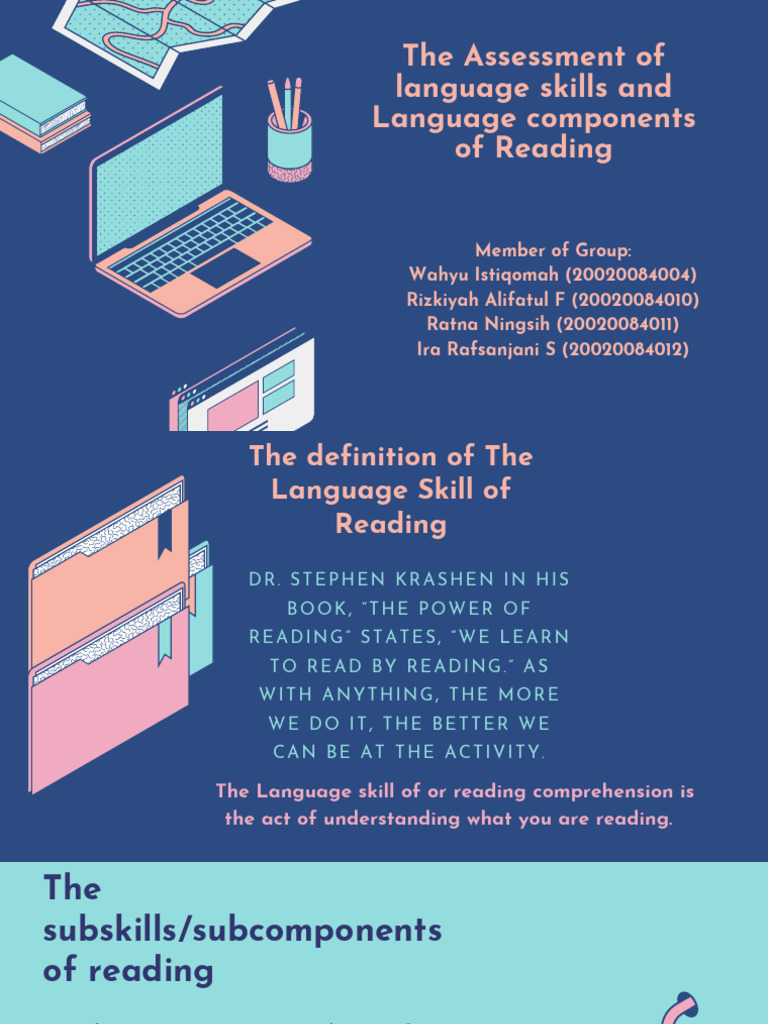 Assessing Reading Language Skills | PDF