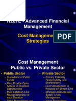 N287E - Advanced Financial Management