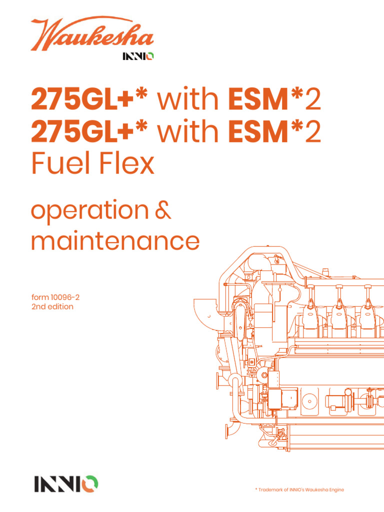 LIMIT OVER COLLECTION -RIVALS- 、スペシャルパック 275GL+ ESM2 Operation & Maintenance Guide | PDF | Carburetor