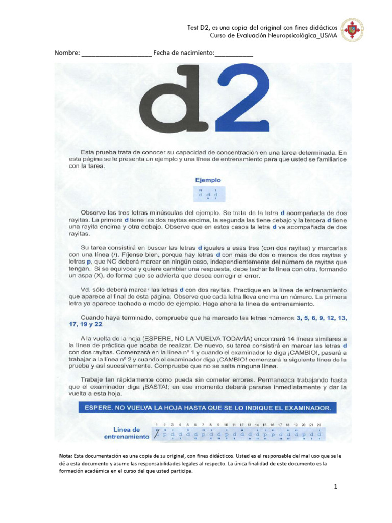 D2 Escaneo | PDF