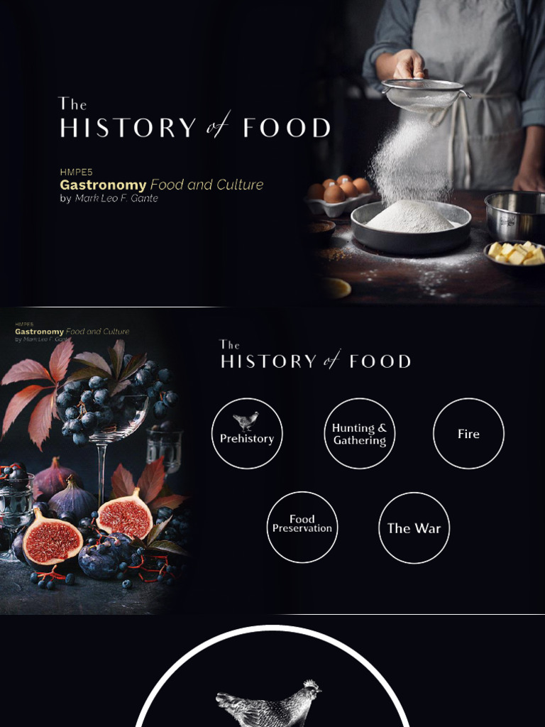 Human Diet Evolution and Food Preservation | PDF | Food Preservation ...