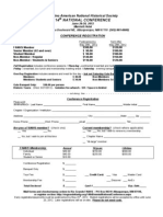 FANHS 14th Conference RegForm