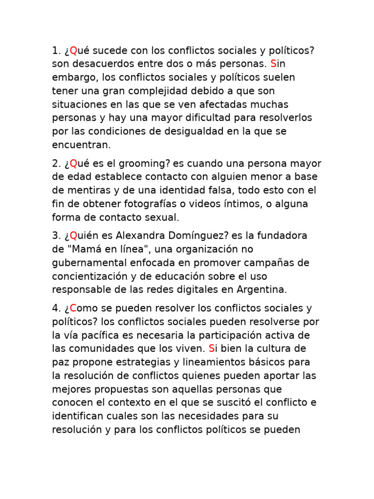 Resolución de Conflictos Sociales y Políticos | PDF | Mediación ...