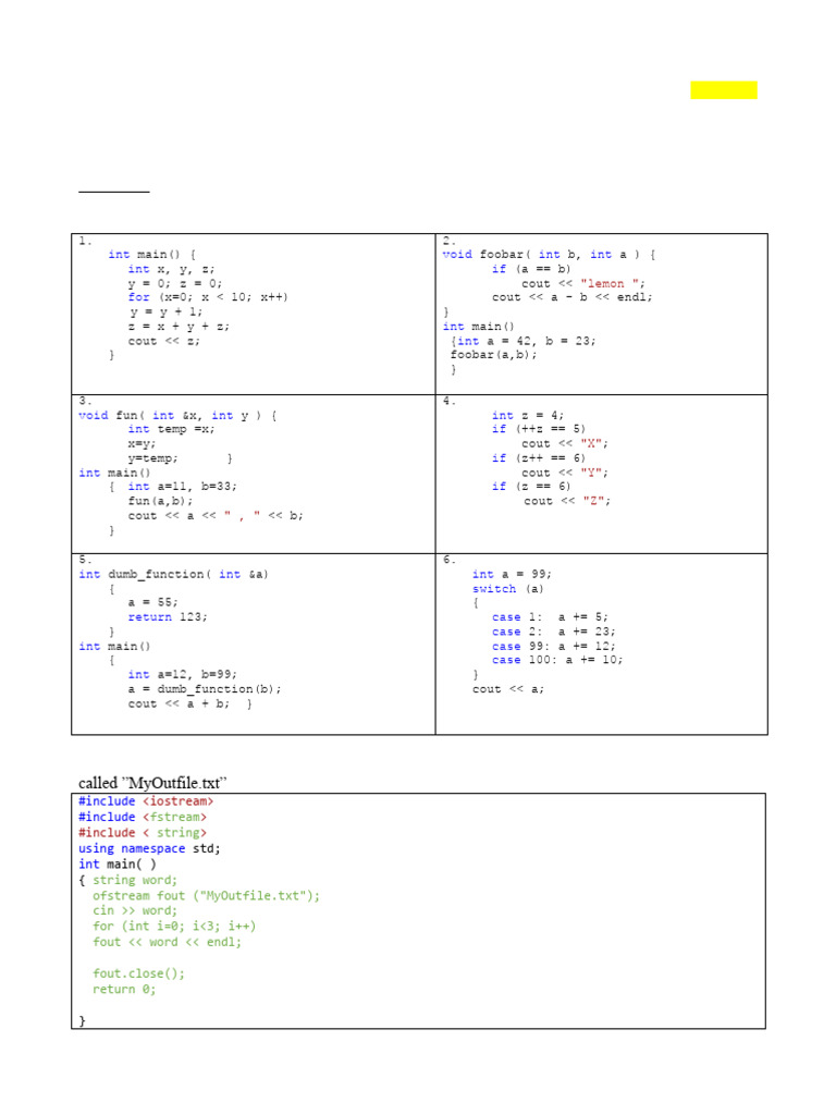 38-39 I Mid s1 Solved GE211 | PDF | Integer (Computer Science ...