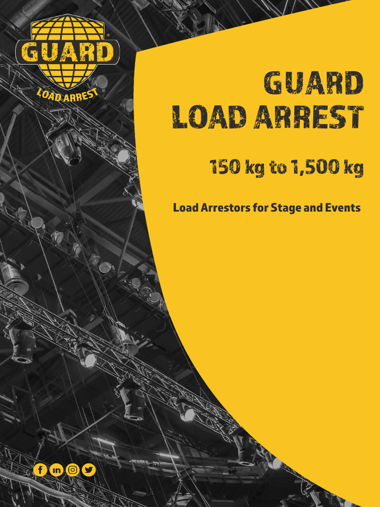 Guard Load Arrest Web Brochure June 2022 e (3) | PDF | Manufactured Goods