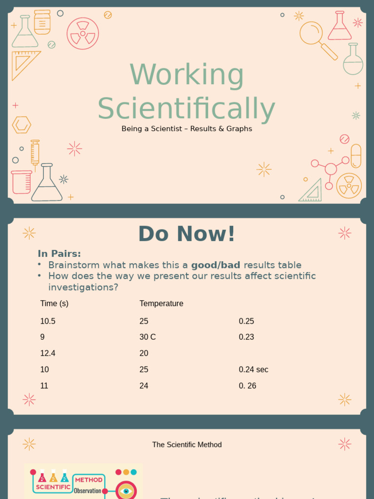 Creating Effective Scientific Results Tables | PDF | Chart