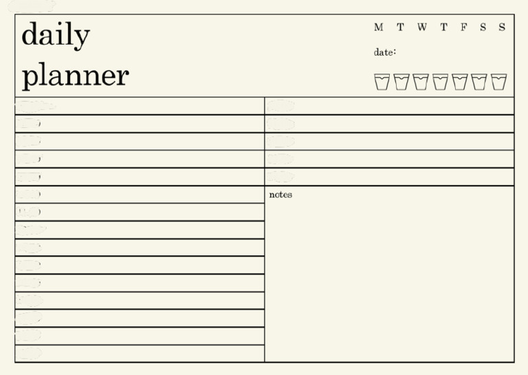 Timetable | PDF