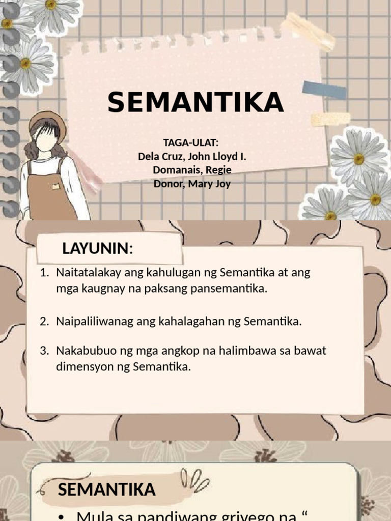 SEMANTIKA | PDF