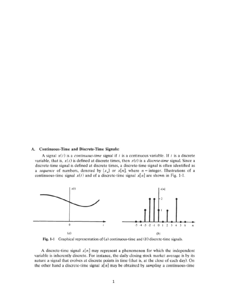 Signals and Systems Overview | PDF | Laplace Transform | Convolution