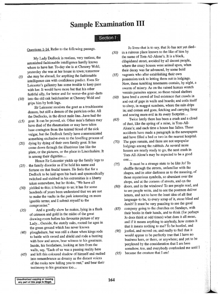 Sample AP Test | PDF