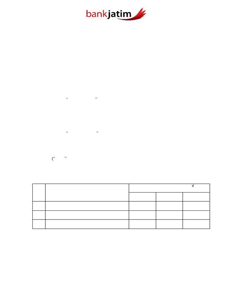 Surat Kuasa Rups Ind | PDF