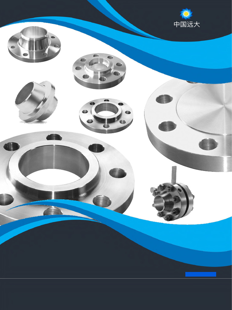 China Yuanda Flanges Catalogue | PDF | Plumbing