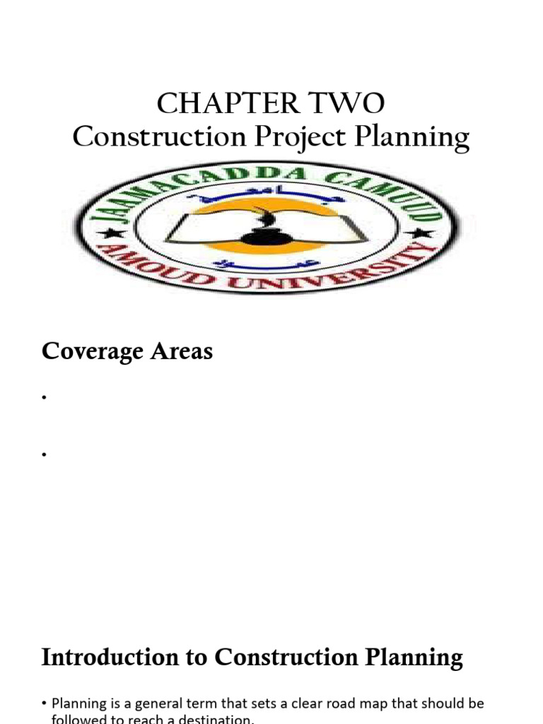 Construction Project Planning Guide | PDF | Systems Engineering